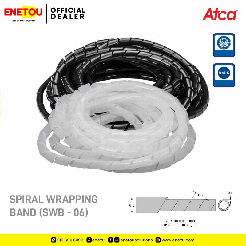 【WOOHWA】WRAP UNBAL TR SK Swb-03 Spiral Wrapping Bands - Spiral Wrapping Bands and